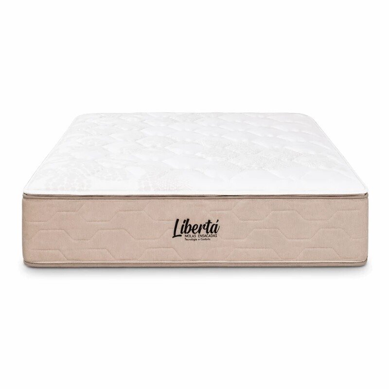 Colchão Queen Libertá 158x198x32 Molas Ensacadas - Inovaflex | Suporta até 120kg - Imagem 3