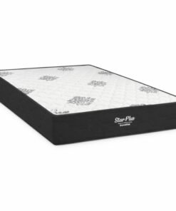 Colchão Queen Star Plus 158x198x25 Molas Ensacadas Pocket - Inovaflex | Suporta até 120kg