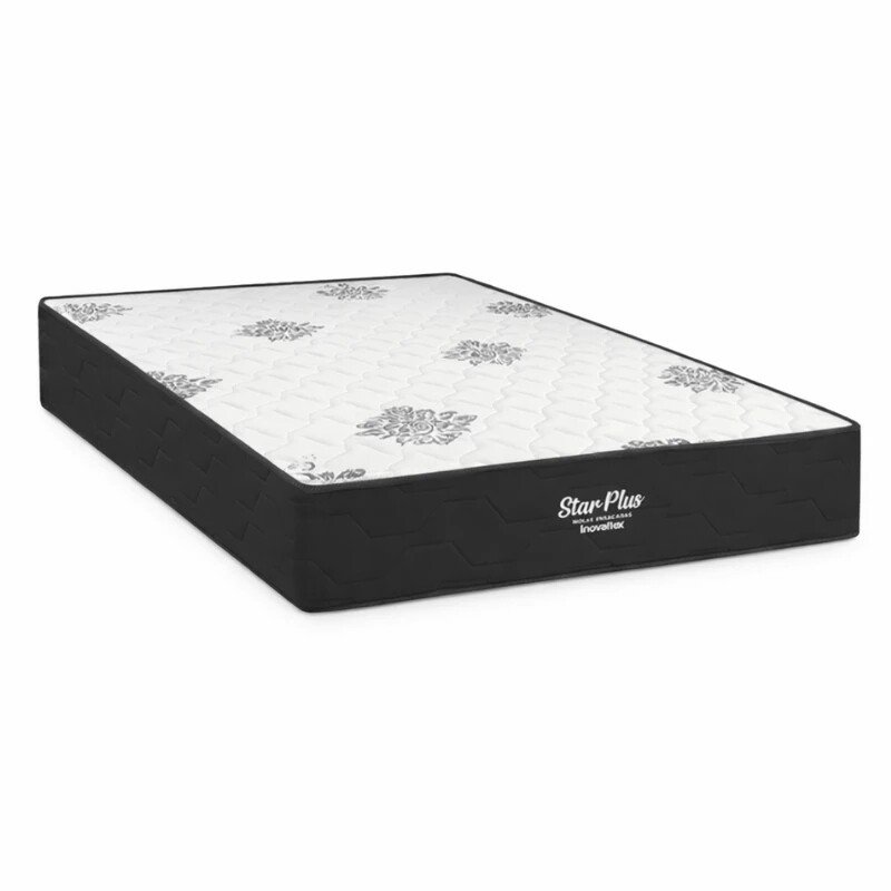 Colchão Queen Star Plus 158x198x25 Molas Ensacadas Pocket - Inovaflex | Suporta até 120kg