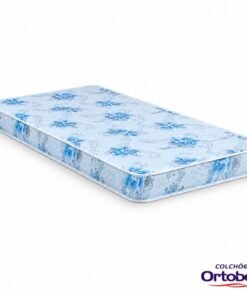 Colchão Solteiro Dream Soft 100% Espuma D-20 88×188x12 Ortobom | Suporta até 80kg
