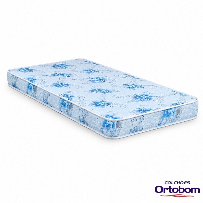 Colchão Solteiro Dream Soft 100% Espuma D-20 88×188x12 Ortobom | Suporta até 80kg