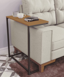 Mesa de Apoio Canela/Preto Fosco LI025 - Kappesberg