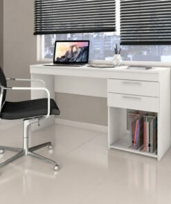 Mesa Office NT 51015 Branco Larg. 1.21m - Notável