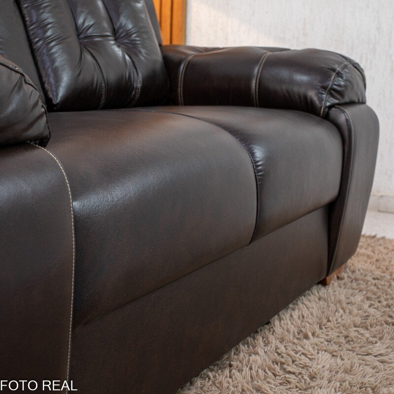Sofá 2 lugares 240 Korino Café Larg. 1.55m - Rondomóveis - Imagem 5
